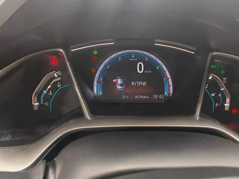 Civic 2019 220TURBO CVT Dynamic Edition National VI — 7