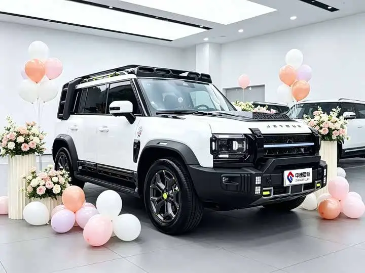 Jietu Traveler 2024 2.0T 4WD Yueye PRO — 3