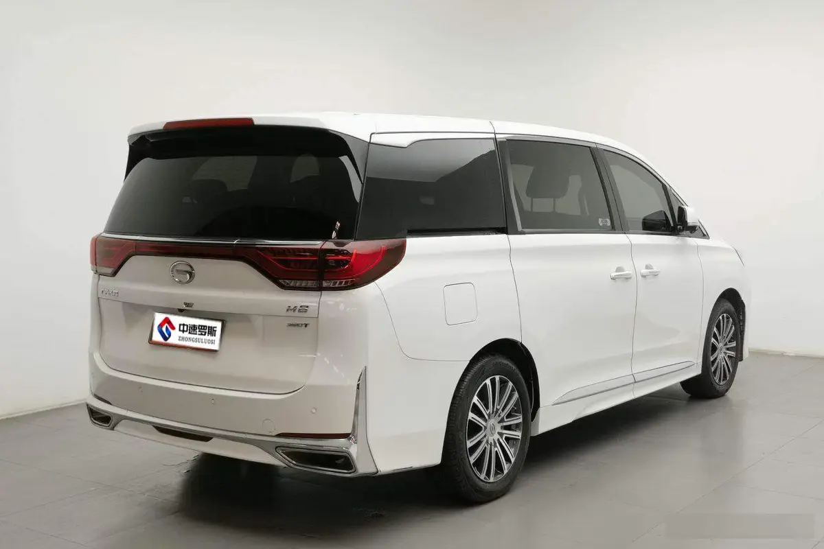 Trumpchi M8 2021 Lingxiu Series 390T Supreme Edition — 2