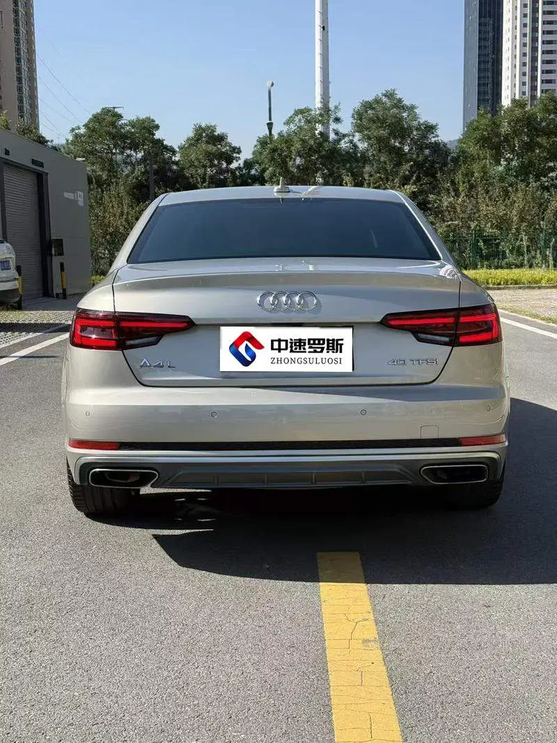 Audi A4L 2019 40 TFSI Fashion National VI — 5