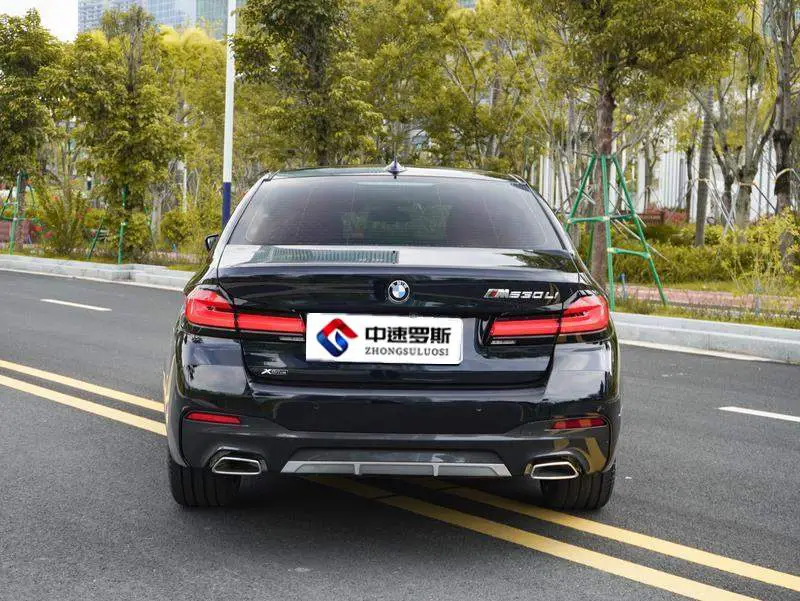 BMW 5 Series 2022 530Li xDrive M Sport Package — 4