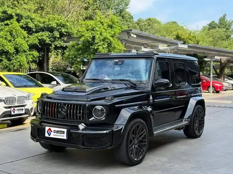Mercedes-Benz G-Class 2020 G 350