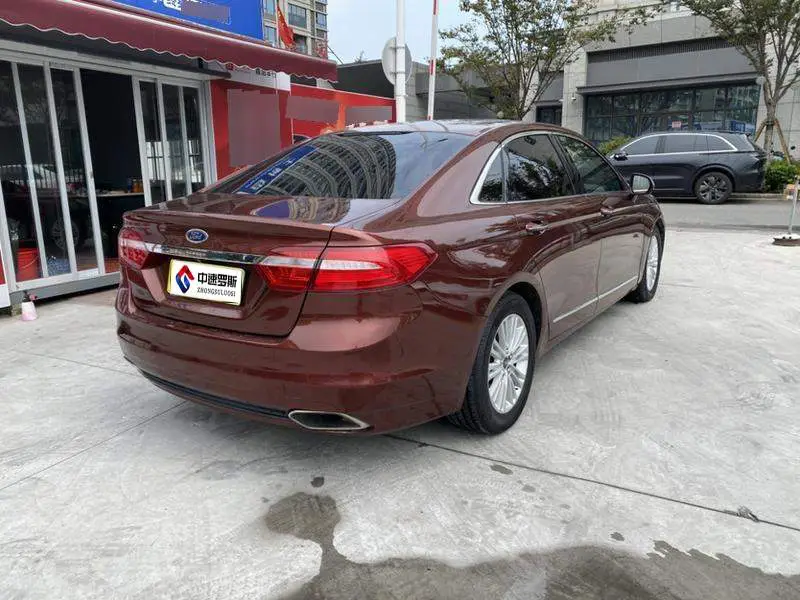 Taurus 2015 EcoBoost 245 Luxury — 6