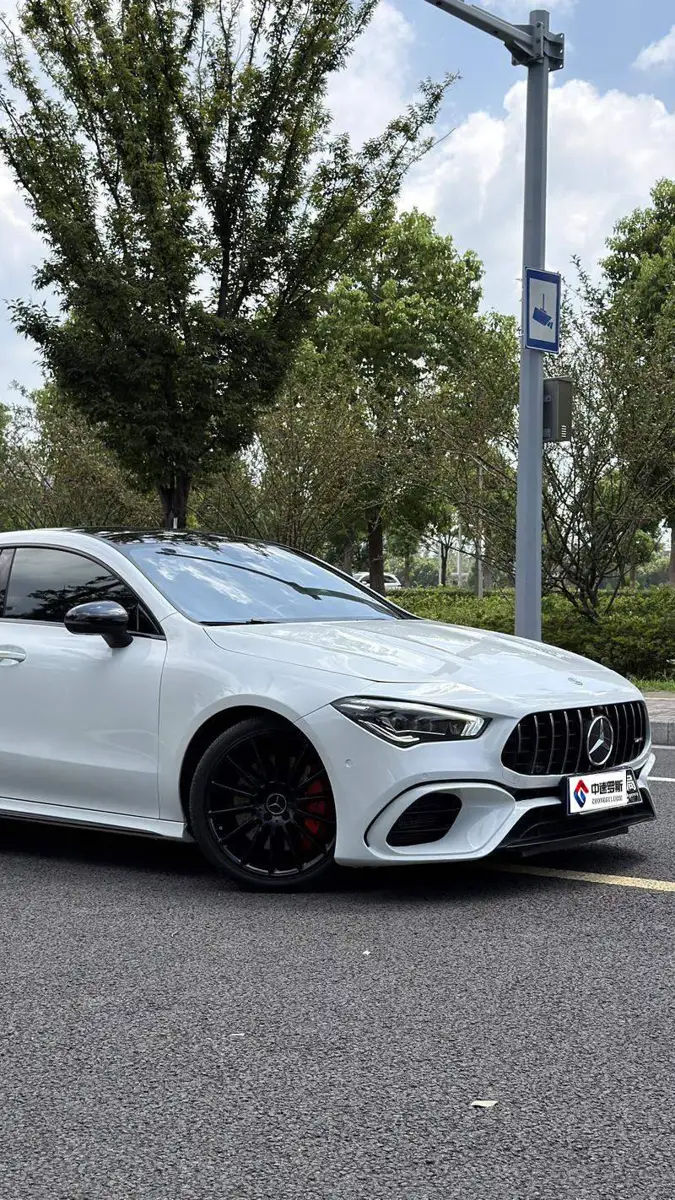 Mercedes-Benz CLA AMG 2020 AMG CLA 35 4MATIC — 10