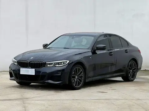 BMW 3 Series 2021 facelift 325i M Sport Night Edition — 1