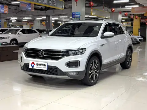 T-ROC 2021 280TSI DSG 2WD Luxury Smart Edition