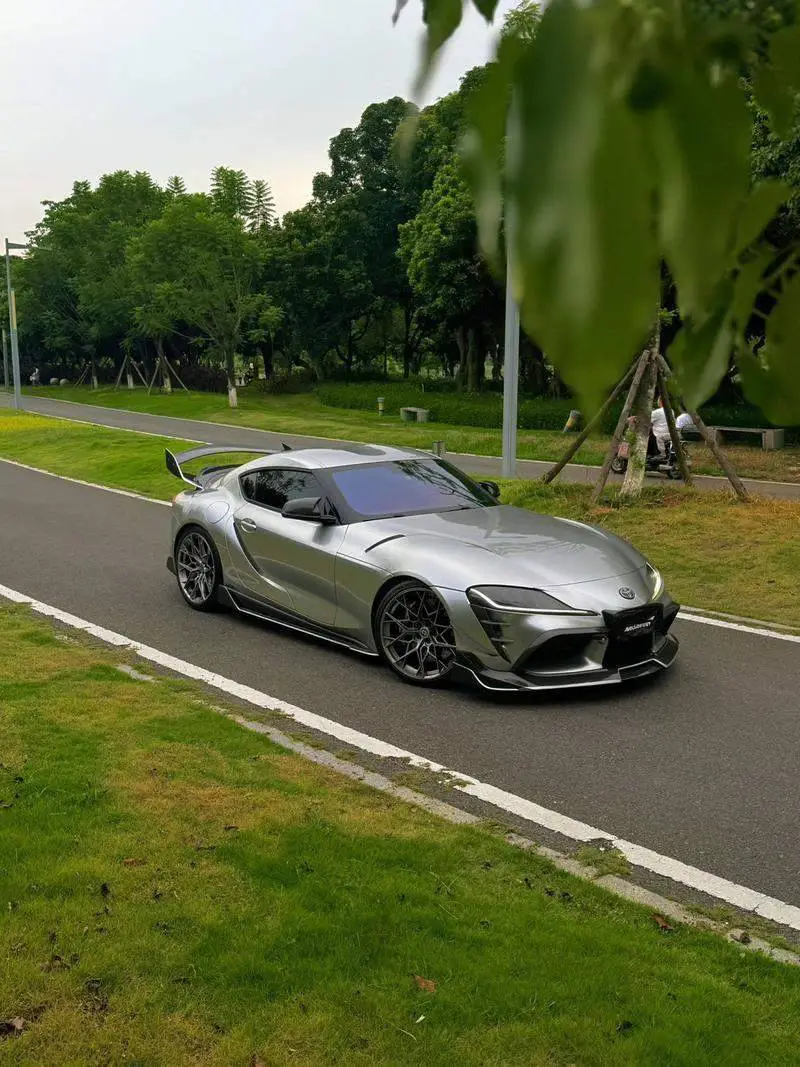 SUPRA 2022 GR SUPRA 3.0T Mountain Gray Limited Edition — 3