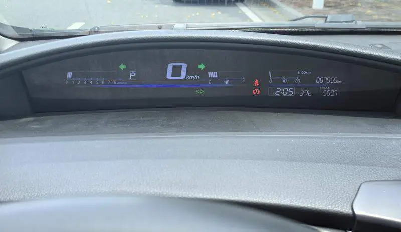 Jed 2014 1.8L CVT Luxury Edition 5 Seaters — 9