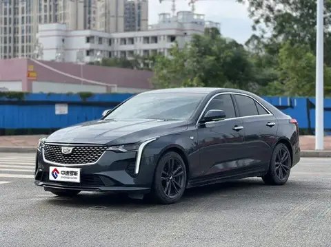 Cadillac CT4 2022 28T Luxury