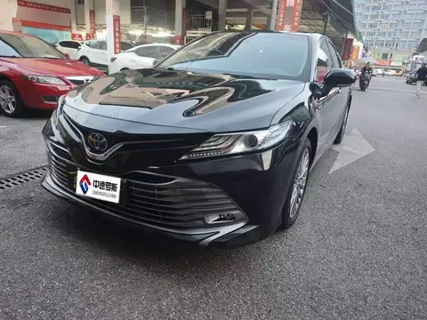 Camry 2018 Hybrid 2.5HG Luxury Edition