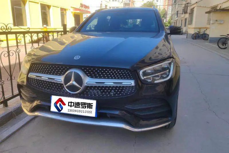 Mercedes-Benz GLC 2021 GLC 300 L 4MATIC Dynamic — 2