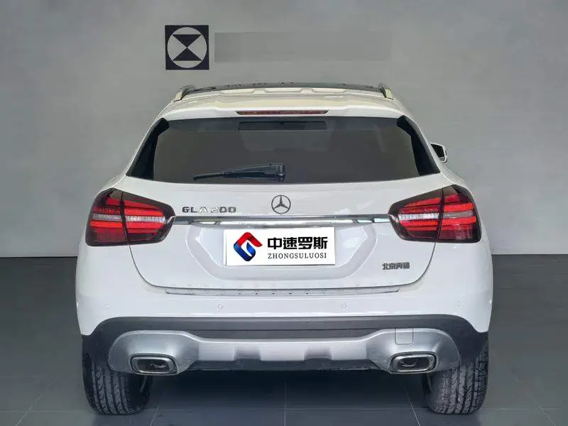 Mercedes-Benz GLA 2019 GLA 200 Dynamic — 4