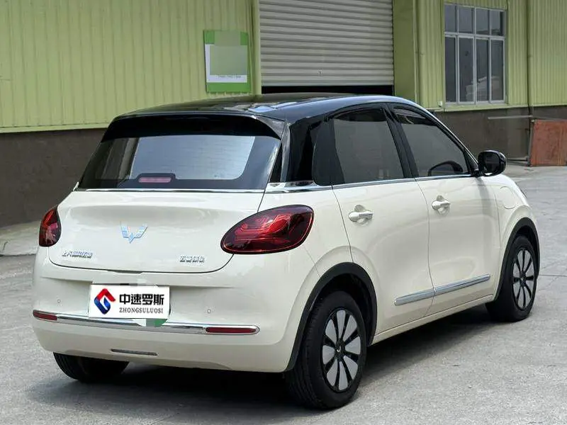 Wuling Bingo 2025 333km Lingxi Internet Model — 5