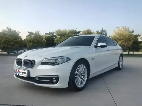 BMW 5 Series 2014 525Li Luxury Design Package