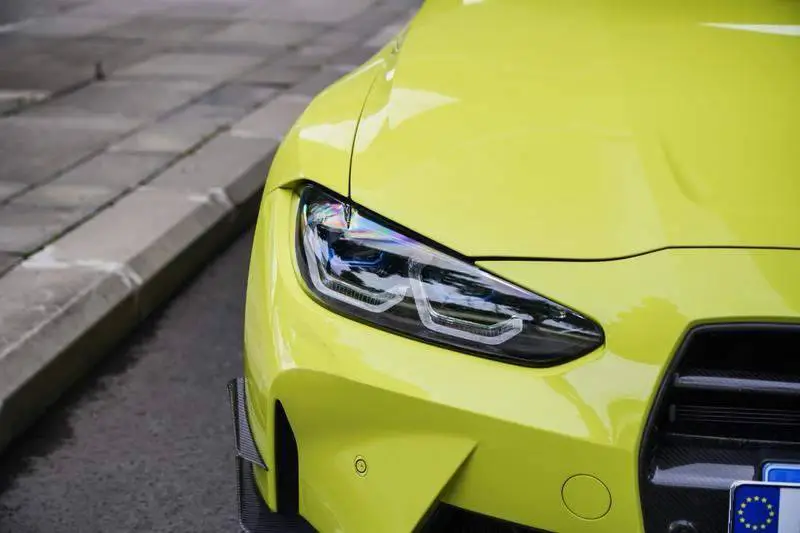 BMW M4 2022 M4 Coupe Thunder Edition — 13