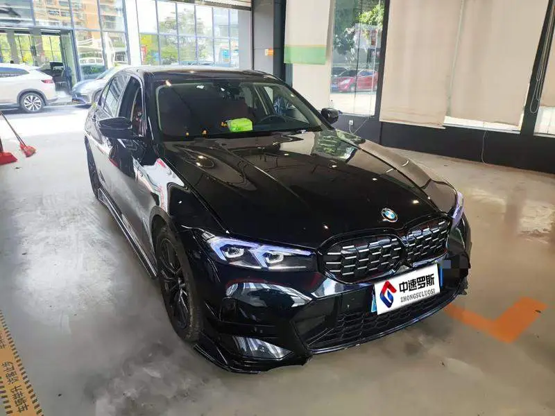 BMW 3 Series 2023 325Li M Sport Night Edition — 2