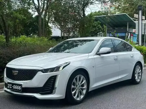 Cadillac CT5 2020 28T Luxury Model