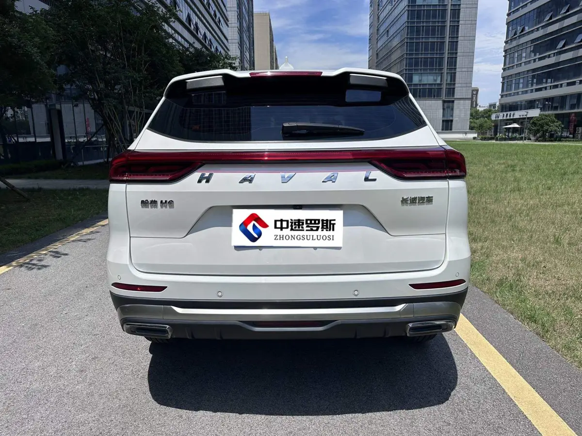 Haval H6 2021 National Trend Edition 1.5T Automatic City Edition — 7