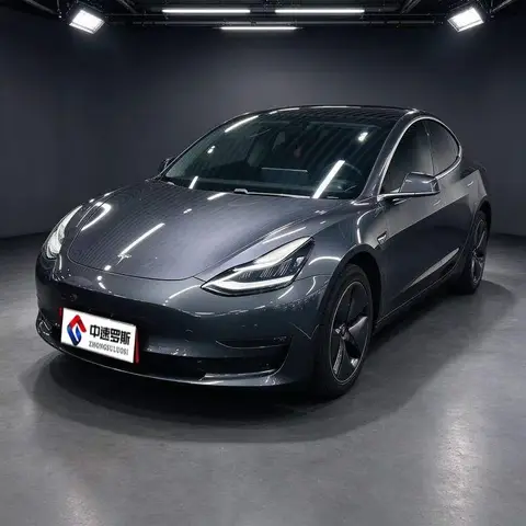 Model 3 2020 facelifted long-range rear-wheel drive version