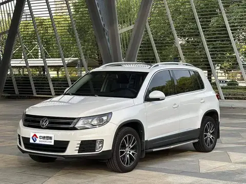 Tiguan 2013 1.8TSI Automatic 2WD Luxury Model