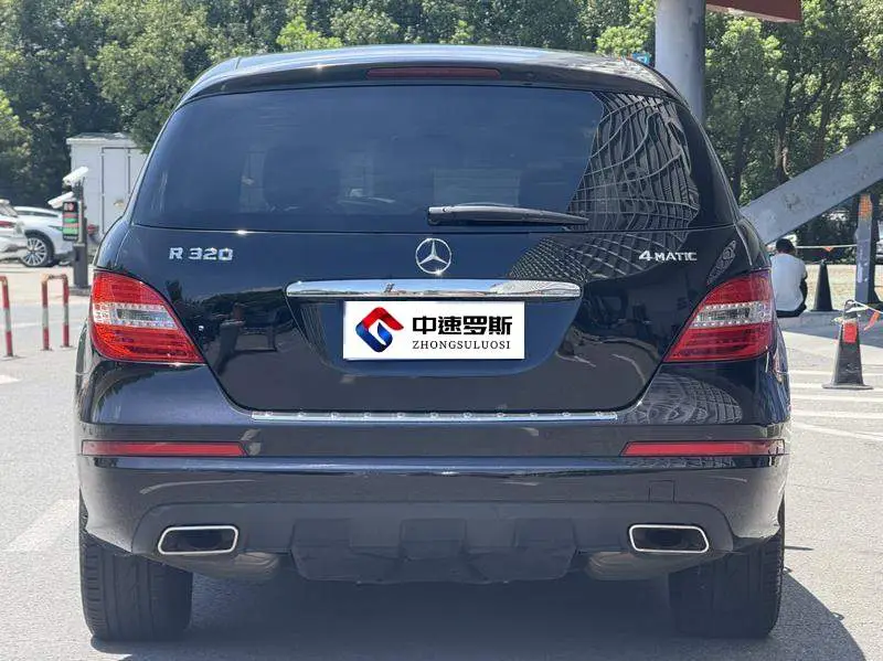 Mercedes-Benz R-Class 2017 R 320 4MATIC Business Edition — 4