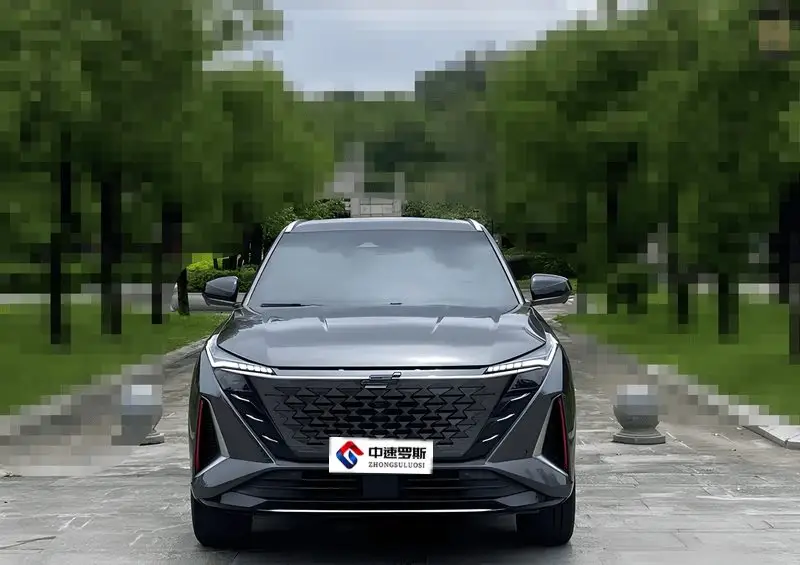 Changan Oushang Z6 2022 Blue Whale 1.5T DCT Smart Edition — 2