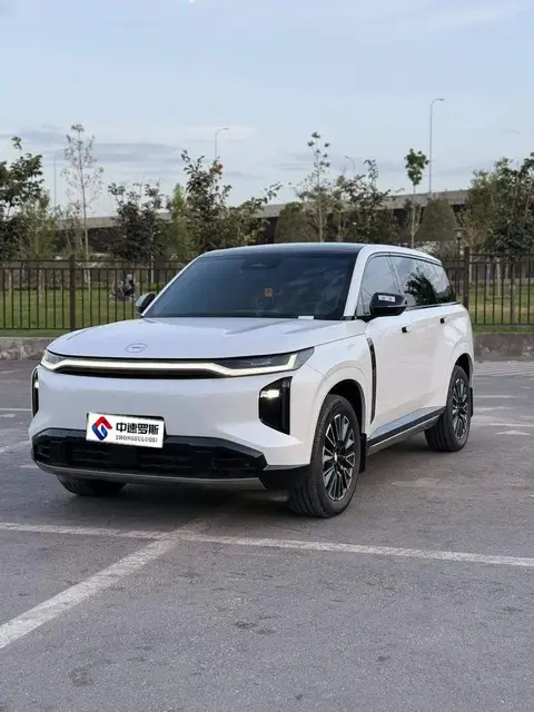 Trumpchi Aspires to S7 2025 205km/h Pro+ version