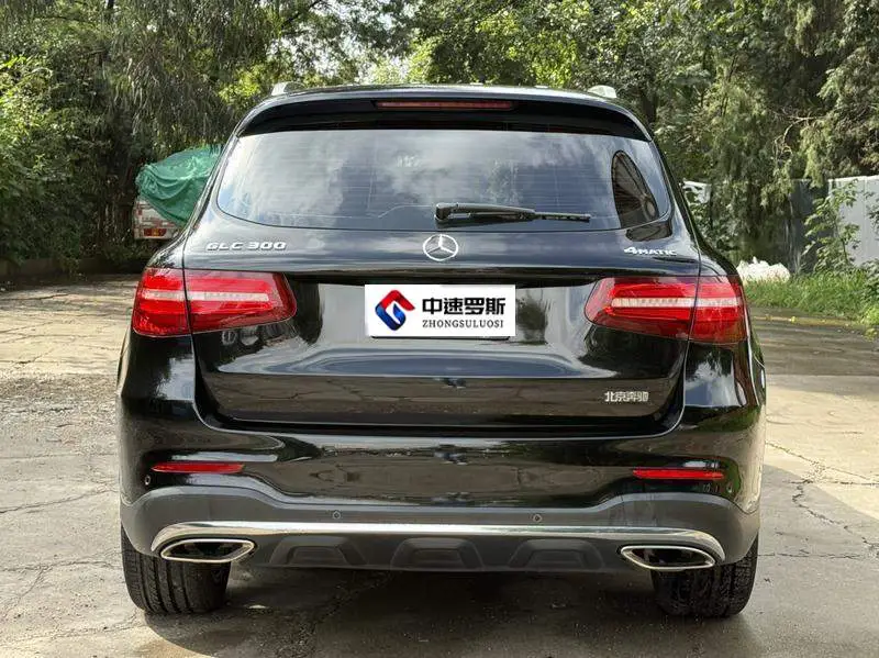 Mercedes-Benz GLC 2018 GLC 300 4MATIC Dynamic — 6
