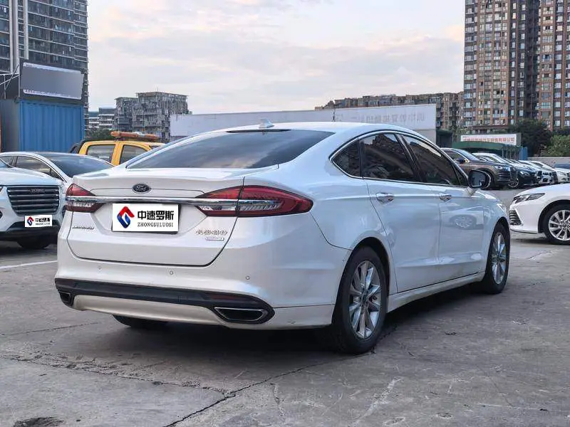 Mondeo 2017 EcoBoost 180 Fashion — 7