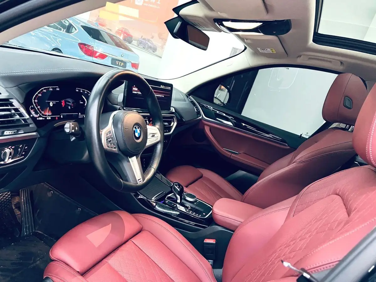 BMW X3 2023 xDrive25i M Sport Package — 8