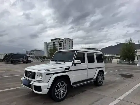 Mercedes-Benz G-Class AMG 2013 AMG G 63