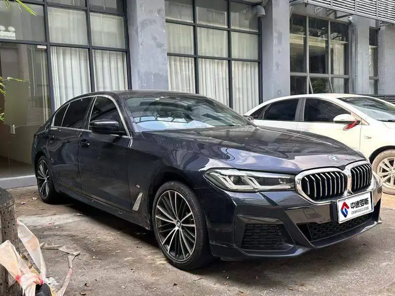BMW 5 Series 2021 530Li facelifted M Sport package — 3