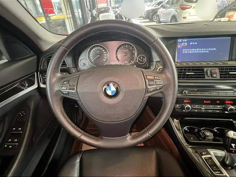 BMW 5 Series 2013 525Li Leading Edition — 9