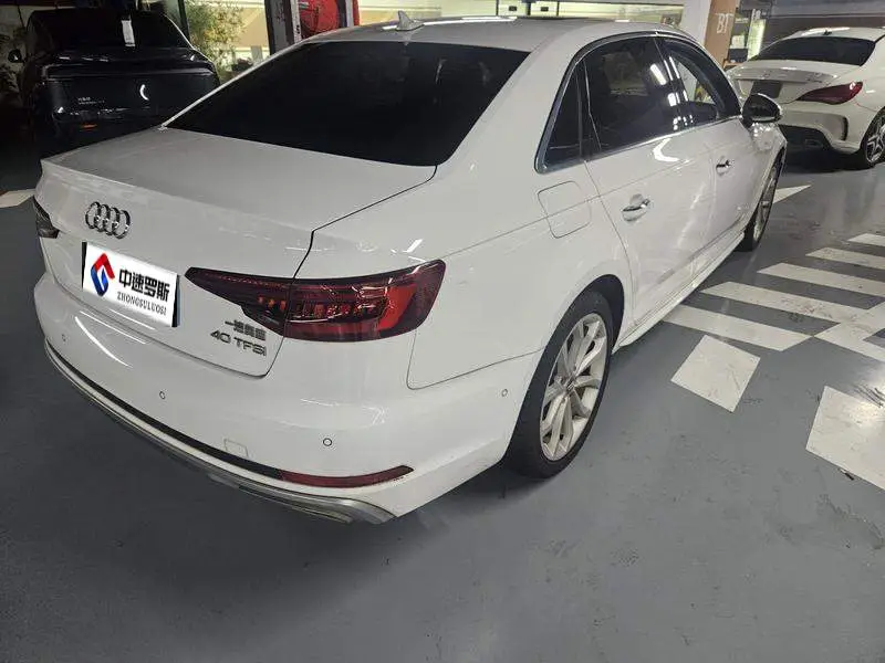 Audi A4L 2018 30th Anniversary Model 40 TFSI Fashion Model — 6