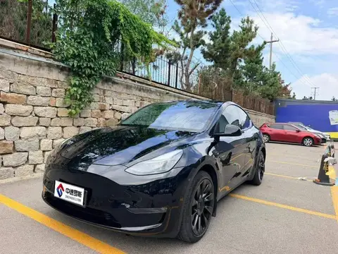 Model Y 2022 facelift long-range all-wheel drive version