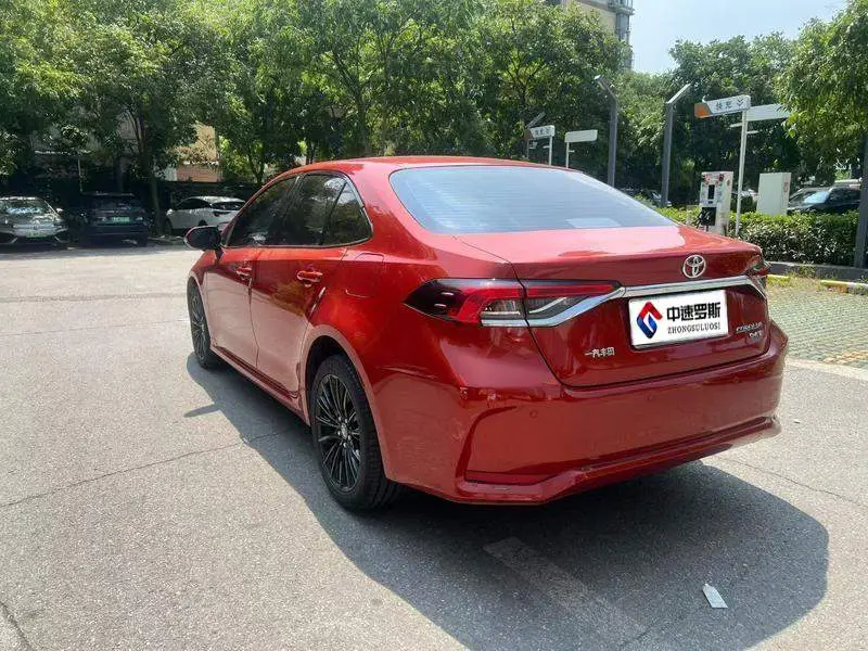 Corolla 2019 1.2T S-CVT GL-i Elite Edition — 4