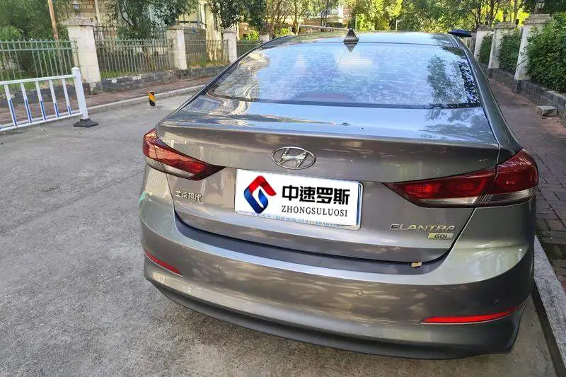 Leading 2016 1.6L Automatic Intelligent Flagship — 3