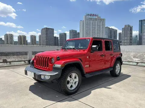 Wrangler 2018 2.0T Sahara 4-door version