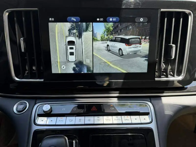 Trumpchi M8 2021 Lingxiu Series 390T Supreme Edition — 9