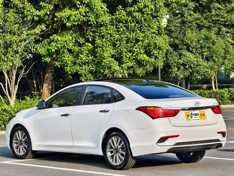 Name map 2017 1.6T Automatic Intelligent GLS National V — 5