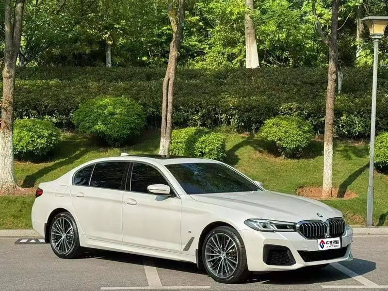 BMW 5 Series 2023 530Li facelift, leading M sports package — 3