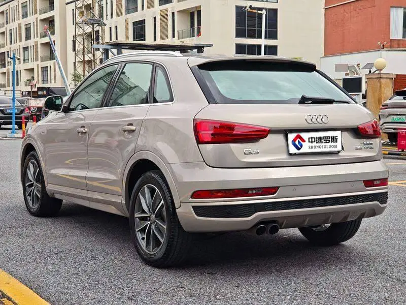 Audi Q3 2018 30th Anniversary Model 35 TFSI Sports — 5