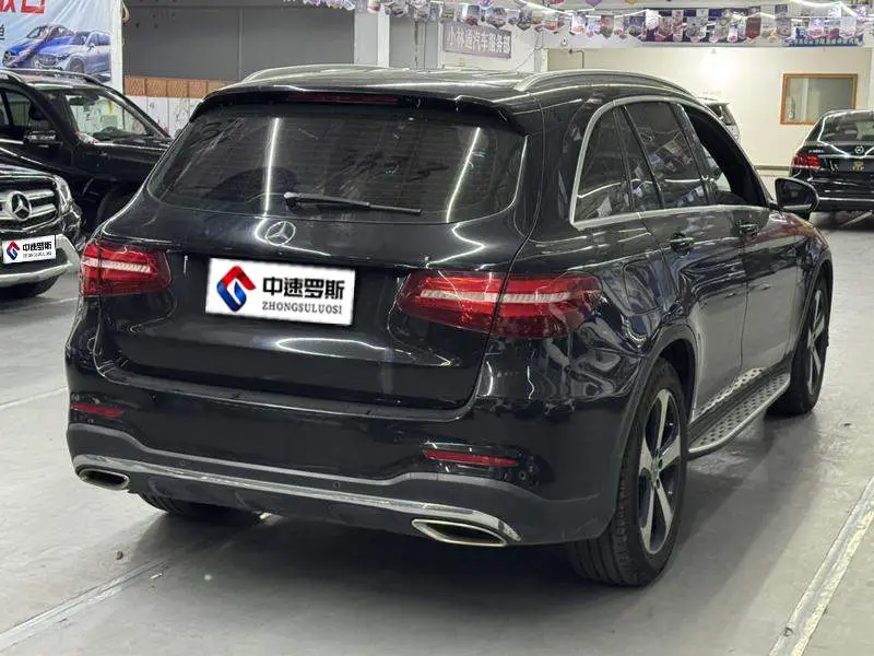 Mercedes-Benz GLC 2018 GLC 260 4MATIC Luxury — 7