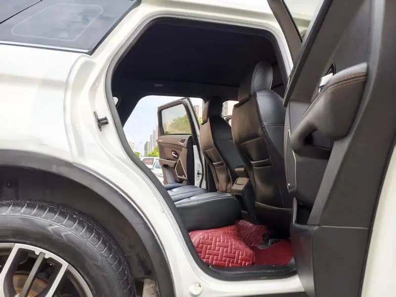 Landwind X7 2018 Jinyue 1.5T Panoramic Premium Edition — 9