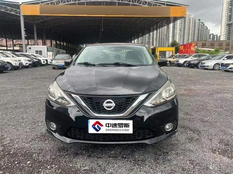 Sylphy 2016 1.6XE CVT Comfort Edition — 2