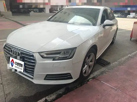 Audi A4L 2017 Plus 40 TFSI Fashion Edition