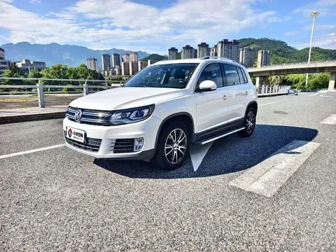 Tiguan 2015 1.8TSI Automatic 2WD Luxury Model