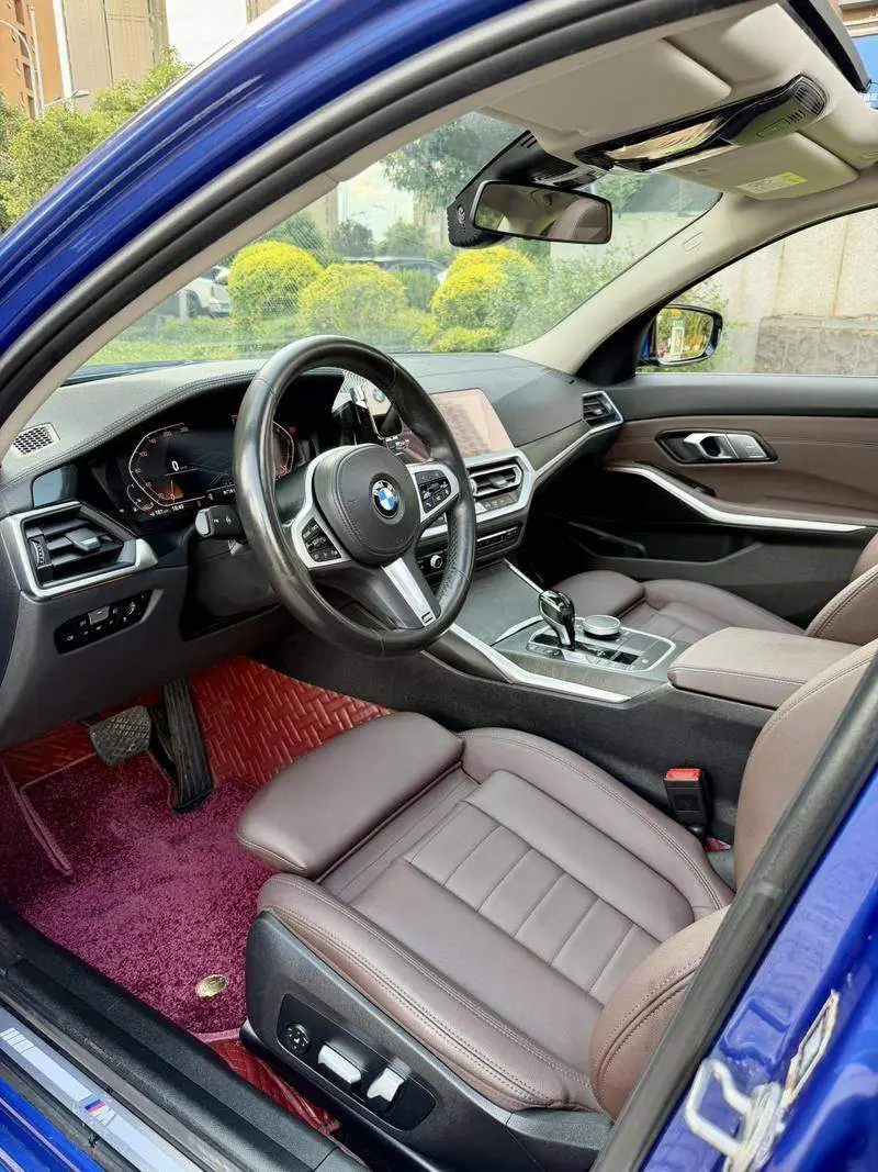 BMW 3 Series 2020 facelifted 325i M Sport package — 8