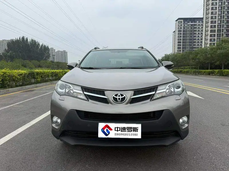 RAV4 Rongfang 2013 2.5L Automatic 4WD Elite Edition — 2