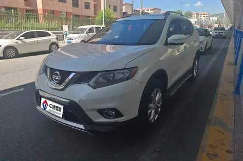 X-Trail 2014 2.0L CVT Comfort Edition 2WD